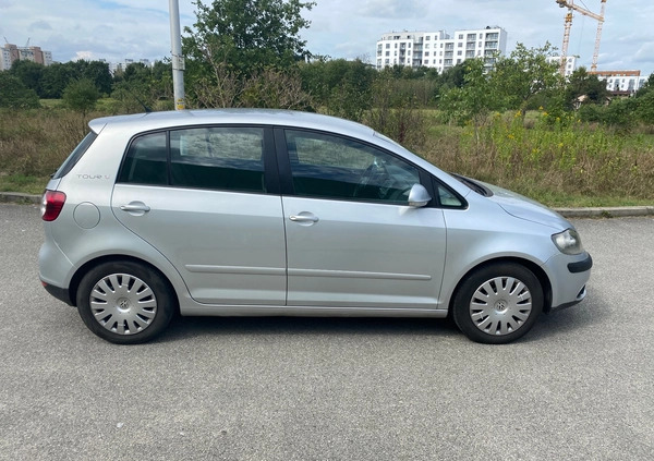 Volkswagen Golf Plus cena 11900 przebieg: 227000, rok produkcji 2007 z Warszawa małe 79